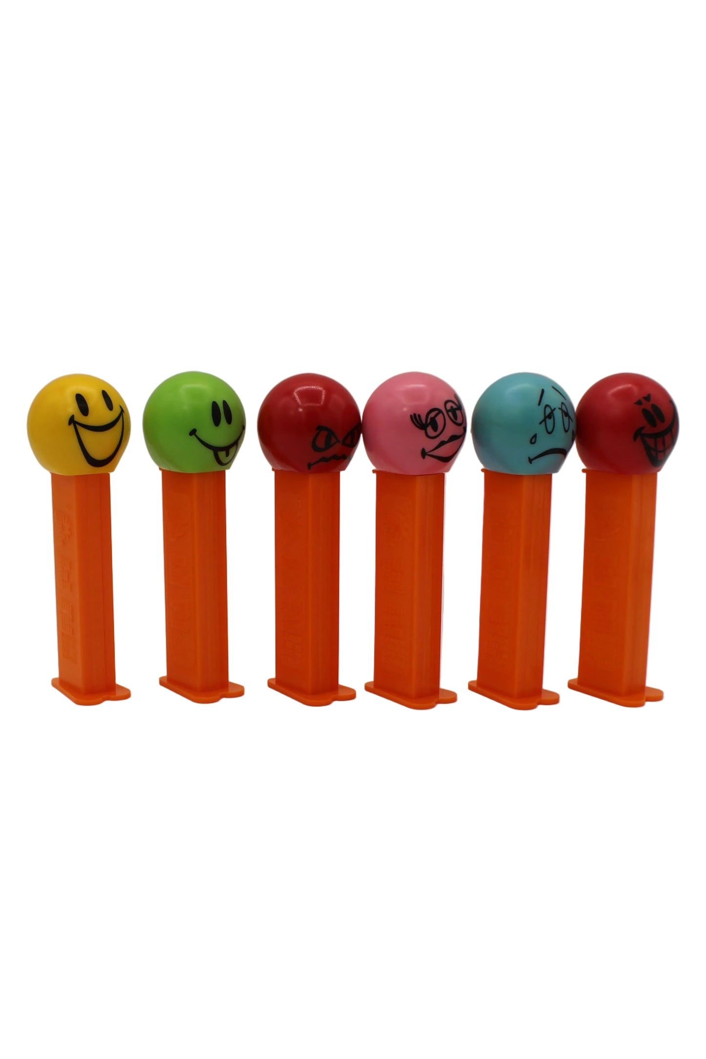 Garfield Pez, 1990, Set de 5 piezas, Nermal y Arlene, ¡Sueltos!