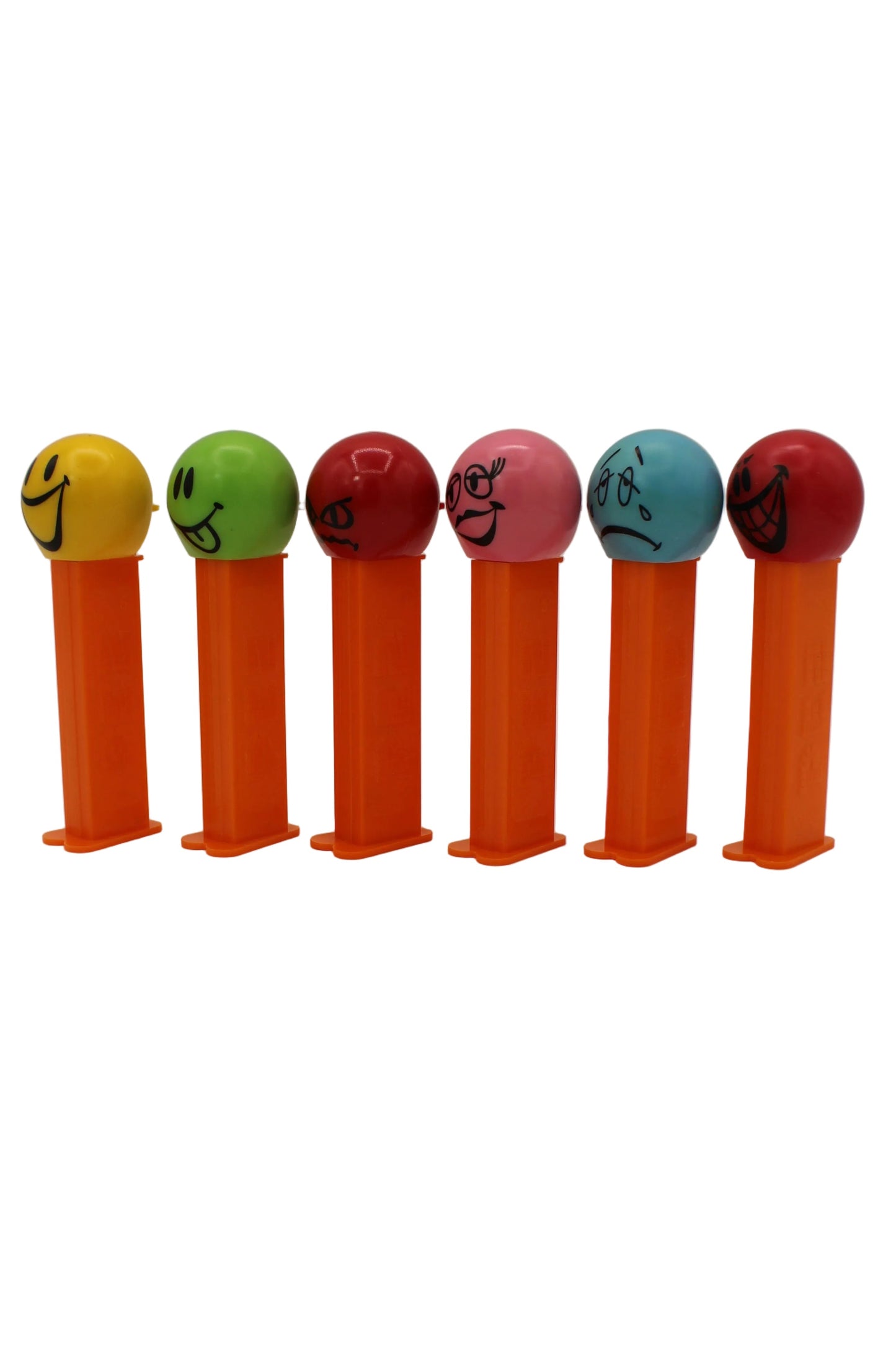 Garfield Pez, 1990, Set de 5 piezas, Nermal y Arlene, ¡Sueltos!