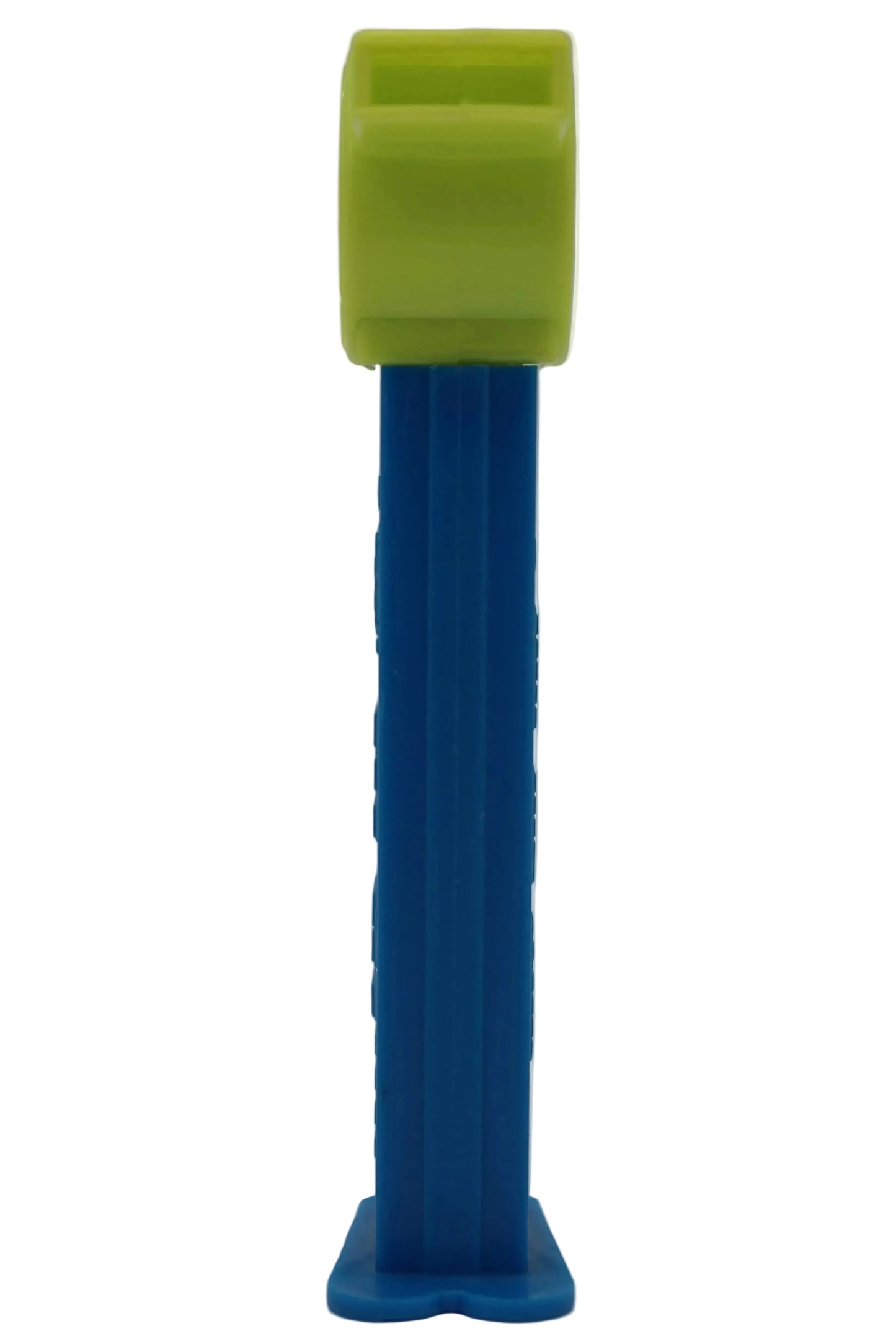 Coach Whistle Pez, Light Blue with No Loop on Red Stem, 2004 Hungary 5.9, Loose