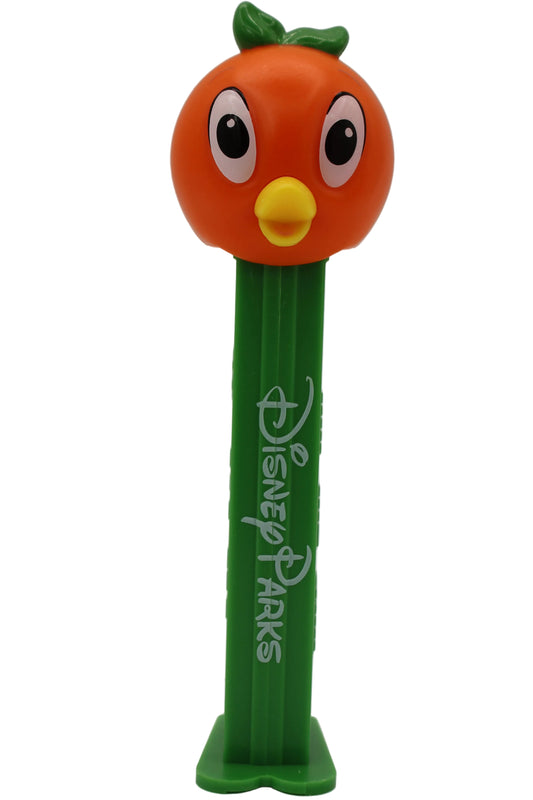 New! 2026 Disney Orange Bird Pez, Park Exclusive, Loose!