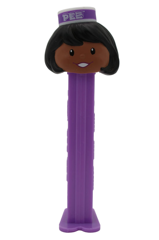 Grape Pez Presenter Girl Pez, Exclusive 2026 Pez, Mint on Card or Loose