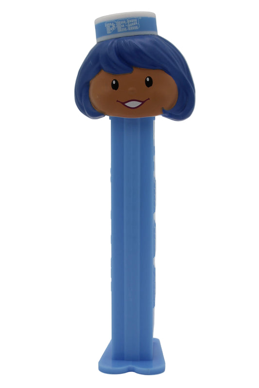 Pez Naranja con Presentador Chica Pez, Pez Exclusivo 2024, ¡Nuevo en Blíster!