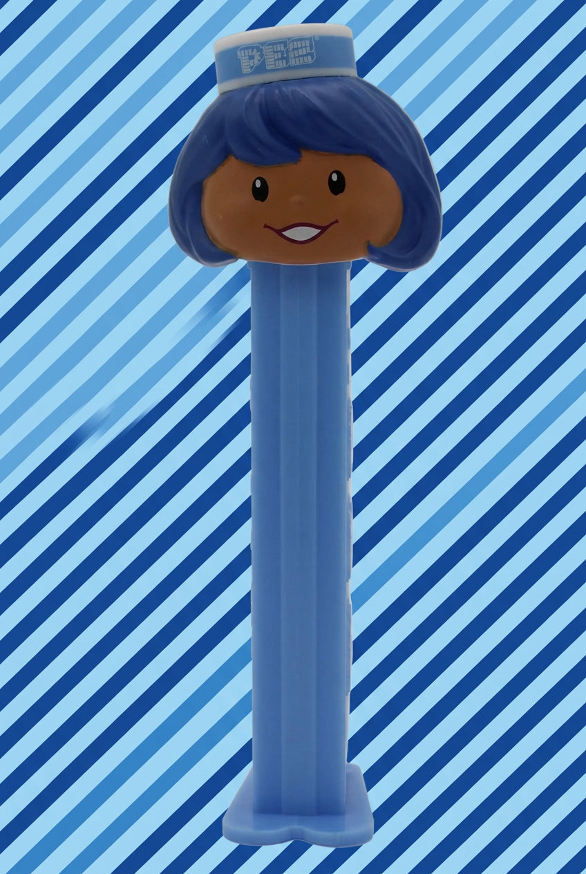 Distributeur Pez Orange Fille Pez, Pez Exclusif 2024, Neuf sous emballage !