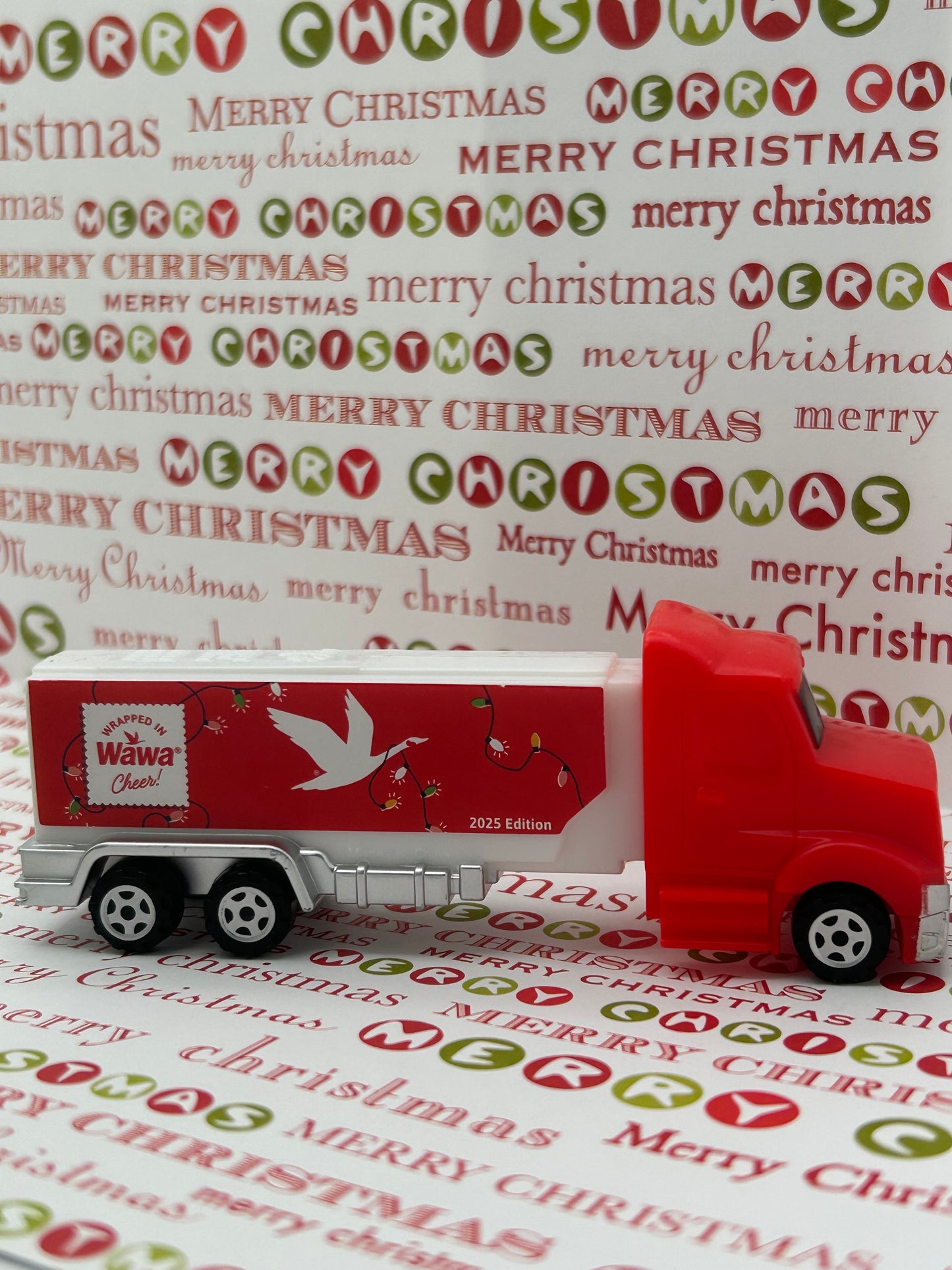 Wawa Hauler Pez, 2025 Wrapped in Wawa Cheer! Loose or Mint on Card!