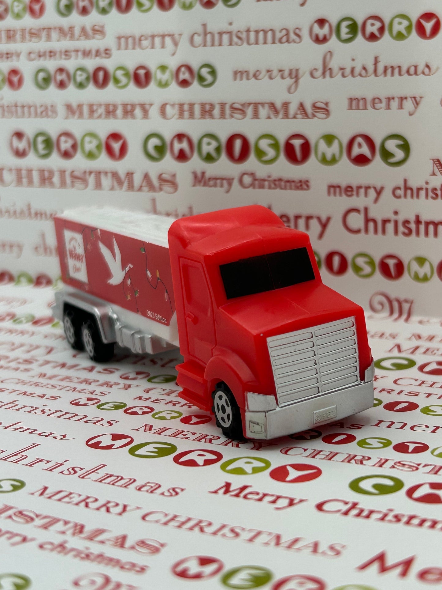 Wawa Hauler Pez, 2025 Wrapped in Wawa Cheer! Loose or Mint on Card!