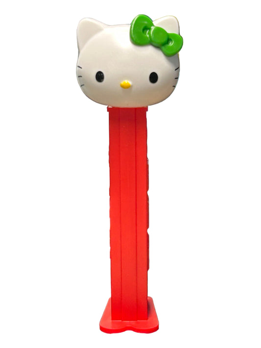 NEW! 2025 Christmas Hello Kitty, Green Bow on Red Stem! Loose or Mint on Card!