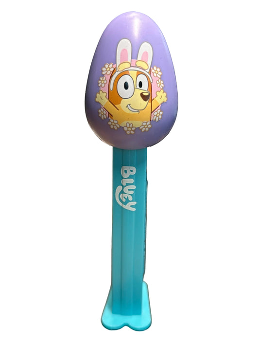 NEW! 2026 Bingo Pez, Bluey, on Easter Packaging - Extremely LOW IN MIX- ! Loose or Mint on Card!