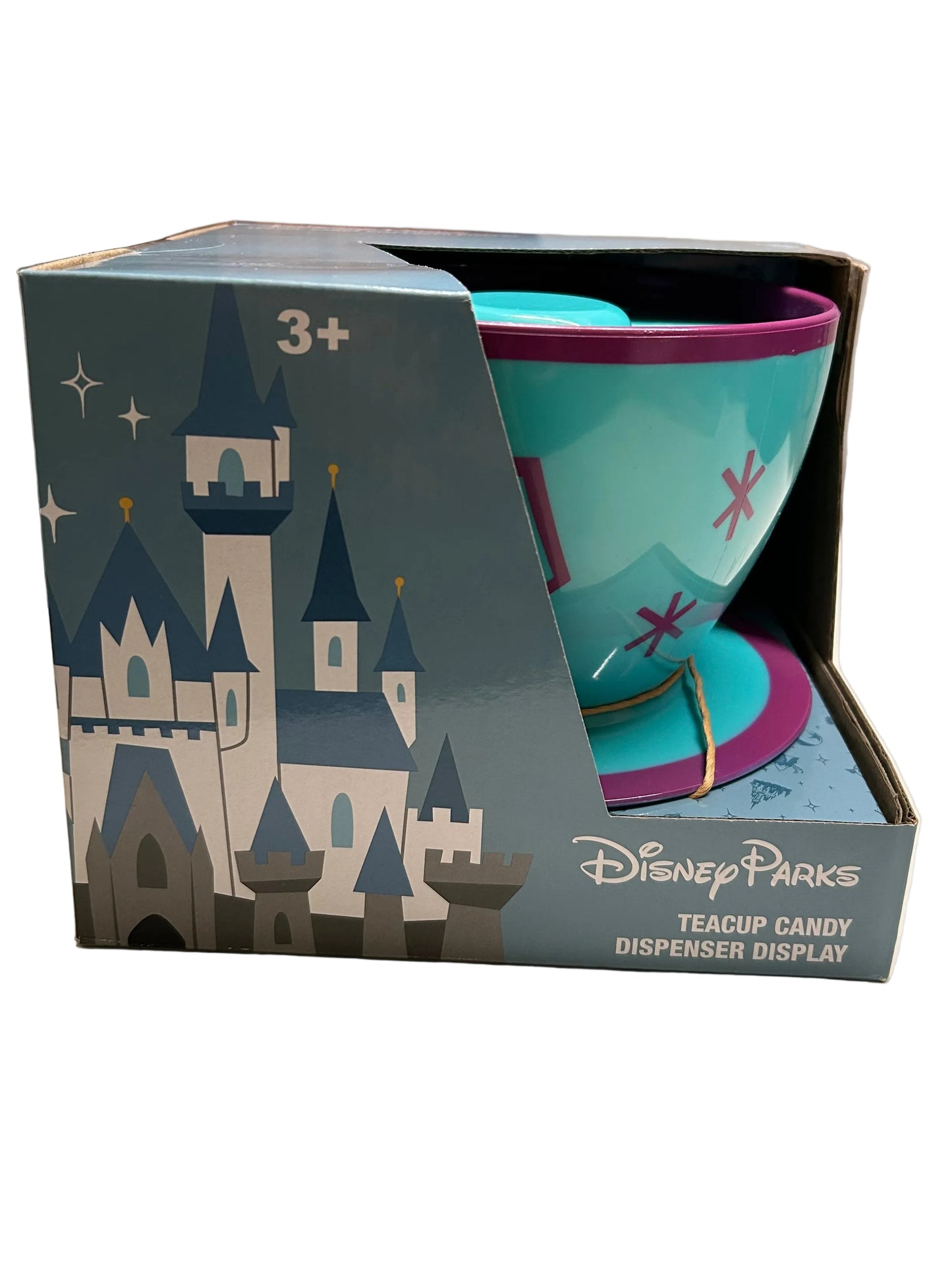 New! 2026 Disney Teacup Pez Candy Dispenser Display, Park Exclusive!