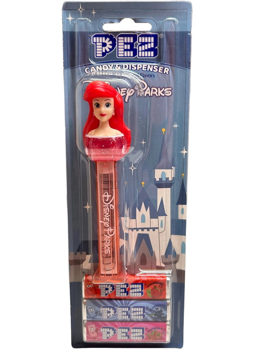 New! 2026 Disney Little Mermaid Ariel Pez, Park Exclusive, Mint on Card or Loose!