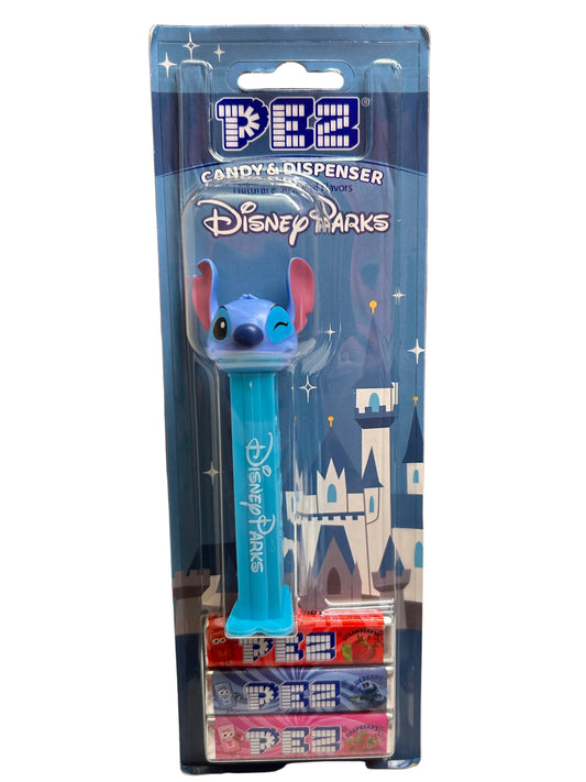 New! 2026 Disney Stitch Pez, Park Exclusive, Mint on Card or Loose!