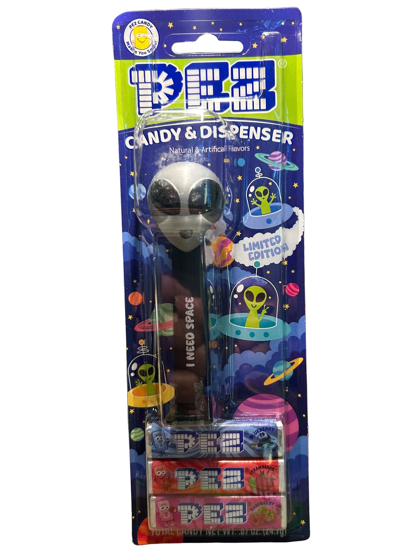Pez Alien de San Valentín, ¡Eres de Otro Mundo, Pez Exclusivo, Nuevo en Tarjeta de San Valentín o Suelto! **¡SOLO 1 EN STOCK!**