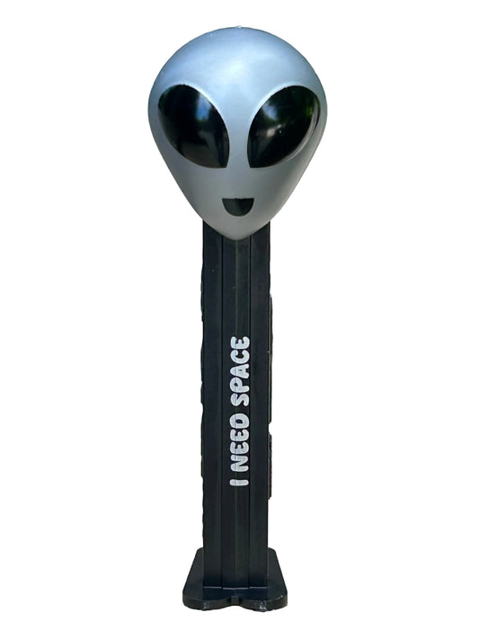 NEW! 2026 Alien Pez, I NEED SPACE, Exclusive Pez, Mint on Cosmic Card or Loose!