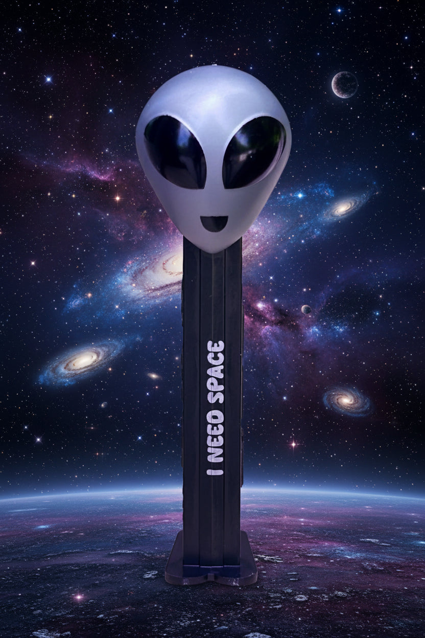 Pez Alien de San Valentín, ¡Eres de Otro Mundo, Pez Exclusivo, Nuevo en Tarjeta de San Valentín o Suelto! **¡SOLO 1 EN STOCK!**