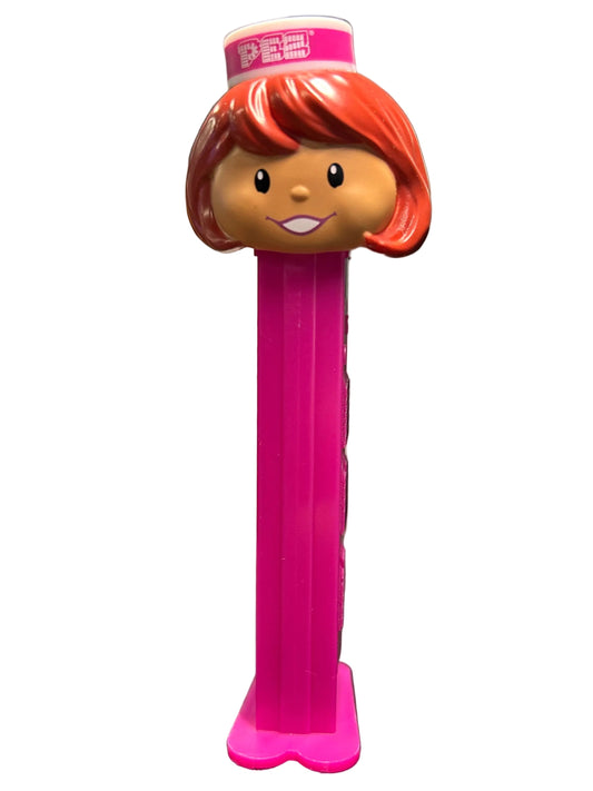 Raspberry Pez Presenter Girl Pez, Exclusive 2026 Pez, Mint on Card or Loose