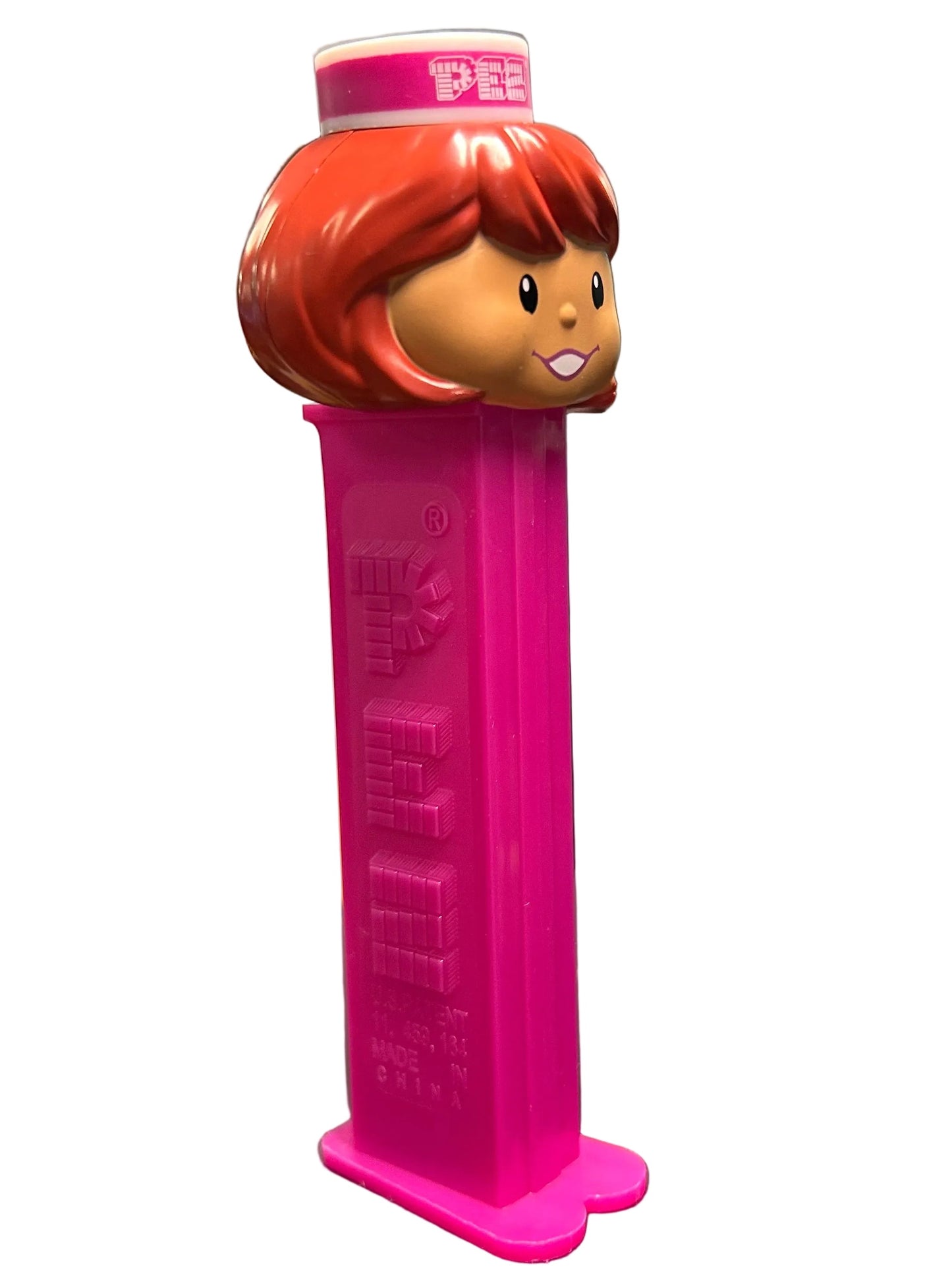 Raspberry Pez Presenter Girl Pez, Exclusive 2026 Pez, Mint on Card or Loose