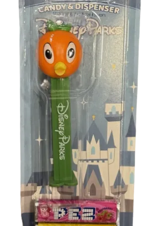 Disney It's a Small World Reloj Pez, Exclusivo de Parques, ¡Nuevo en Blíster! AGOTADO