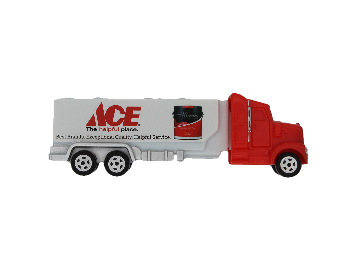 Ace Hardware Pez Hauler, 2020 Red & Black Paint Can, Loose!