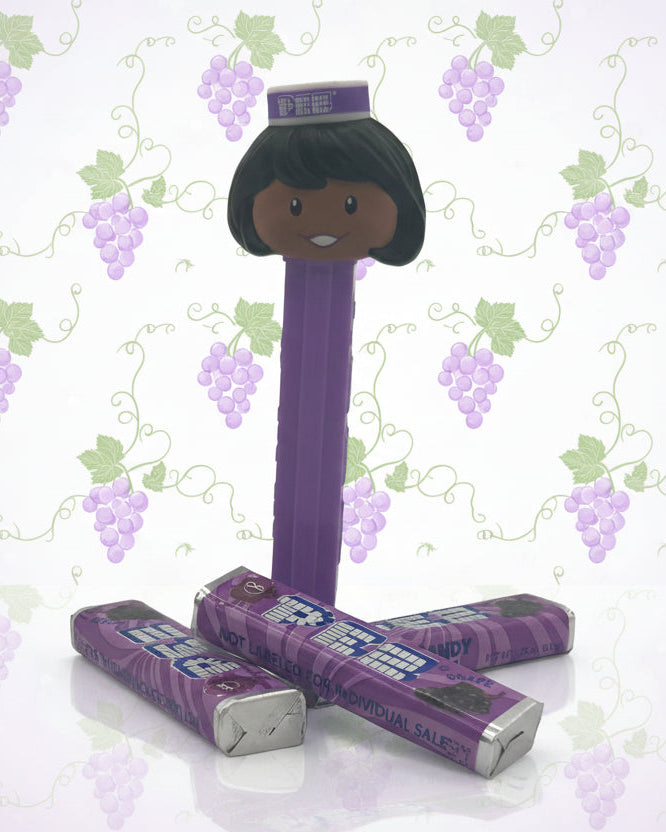 Pez Naranja con Presentador Chica Pez, Pez Exclusivo 2024, ¡Nuevo en Blíster!
