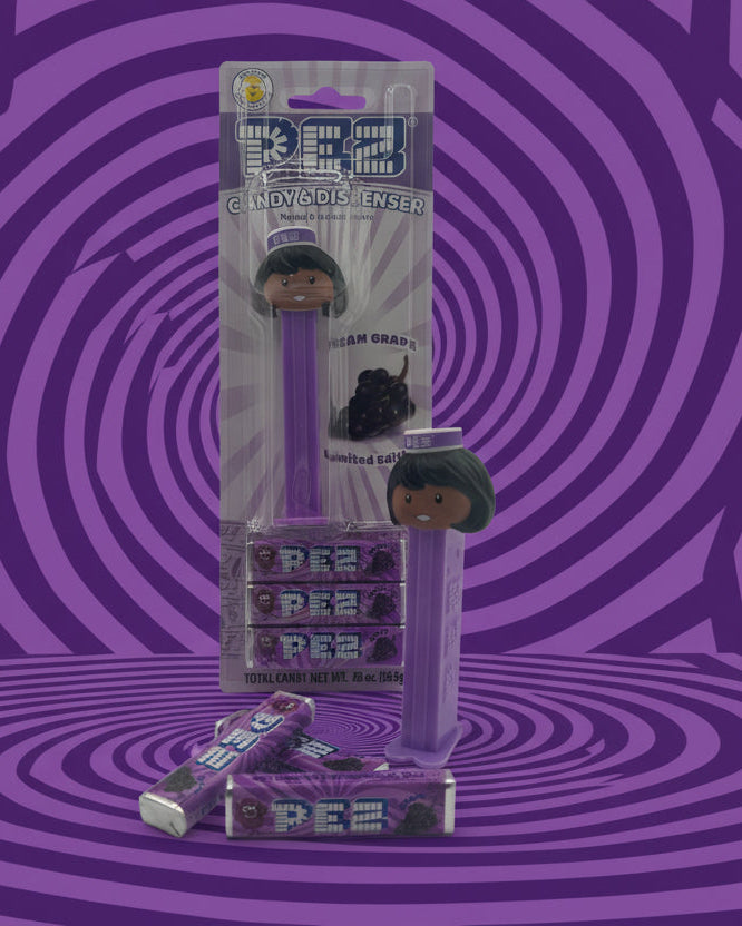 Pez Naranja con Presentador Chica Pez, Pez Exclusivo 2024, ¡Nuevo en Blíster!