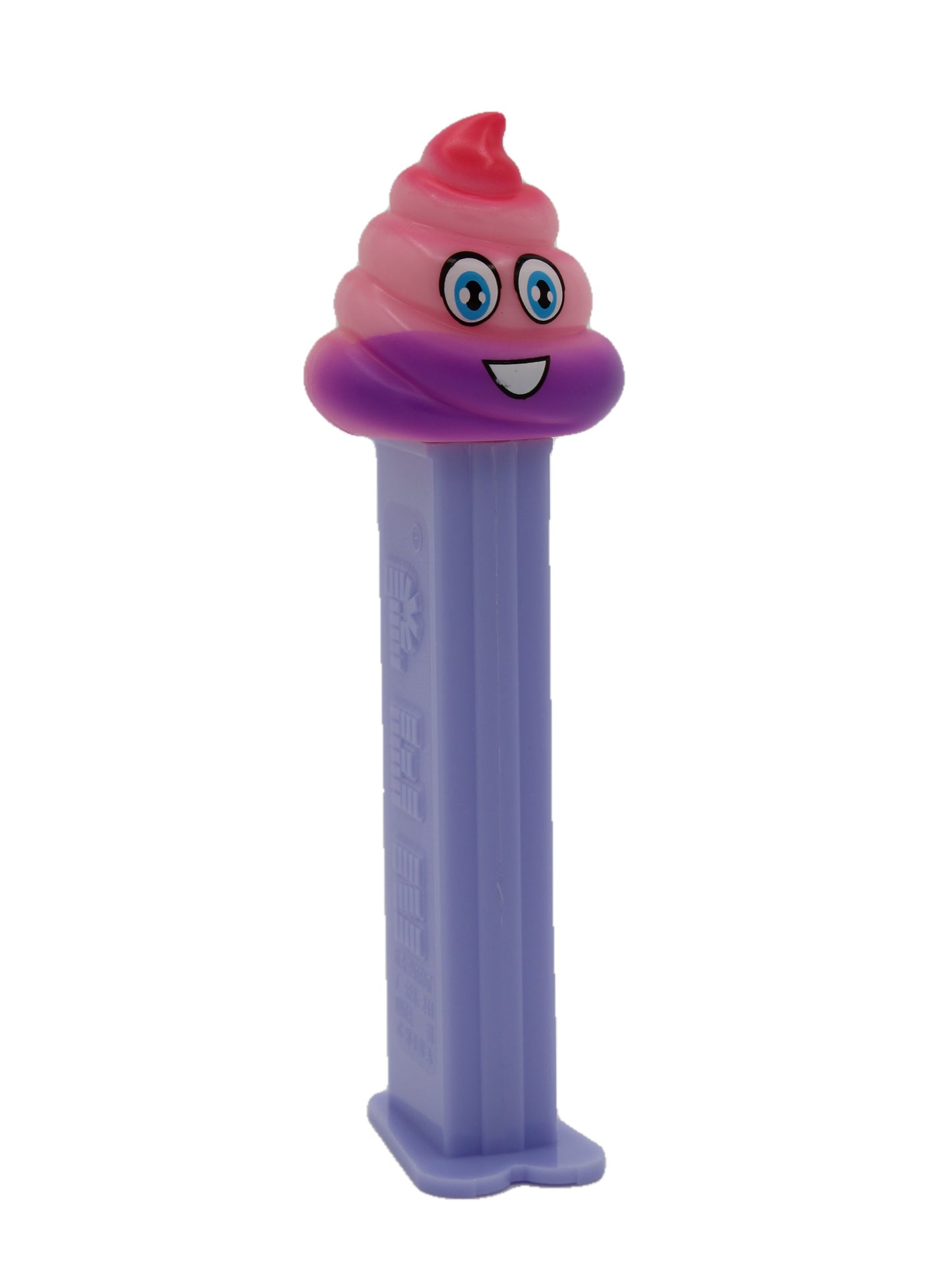 Emoji Rainbow Poop Pez, Loose