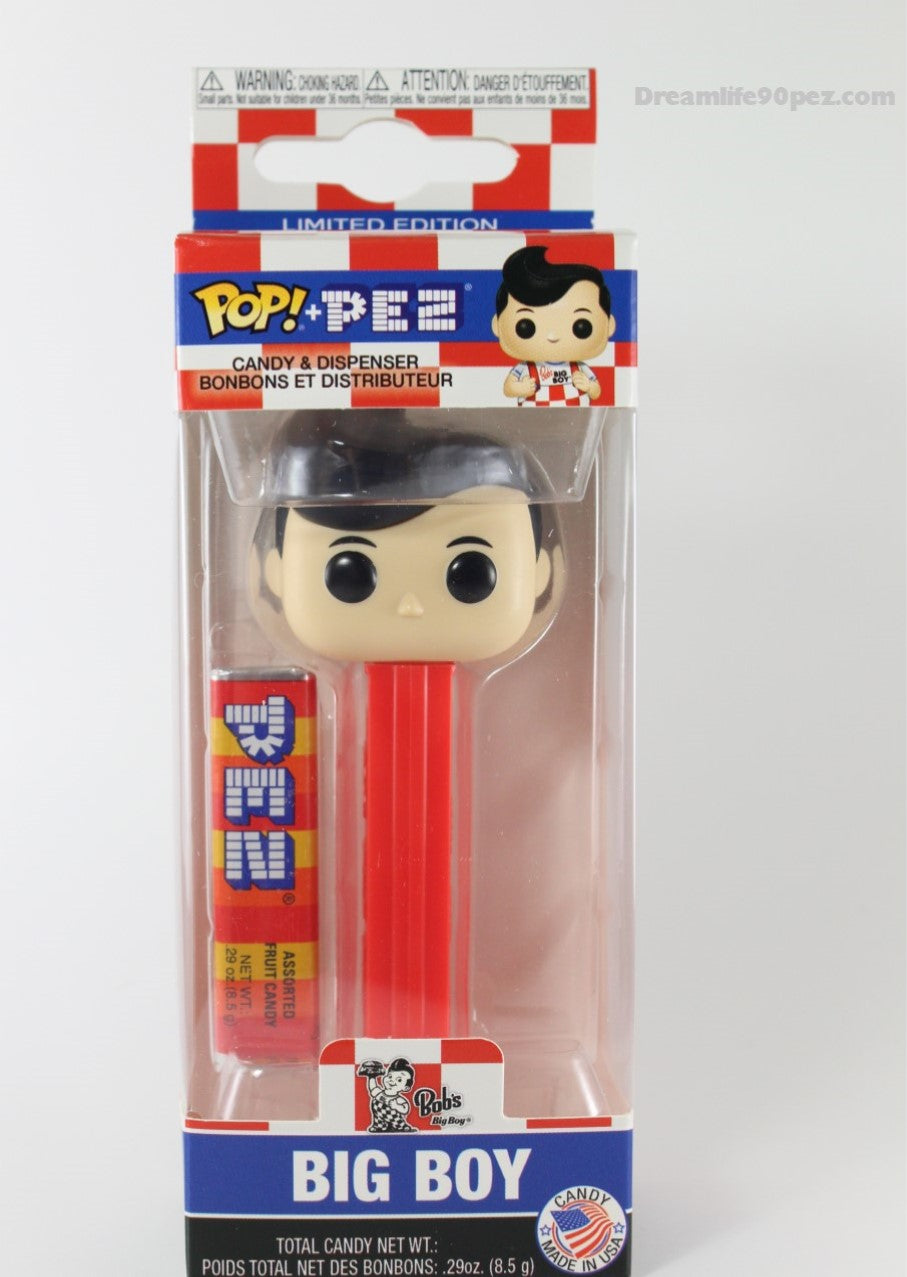 2019 Bob's Big Boy Funko Pez, Ad Icons, Choose Loose or Mint in Box