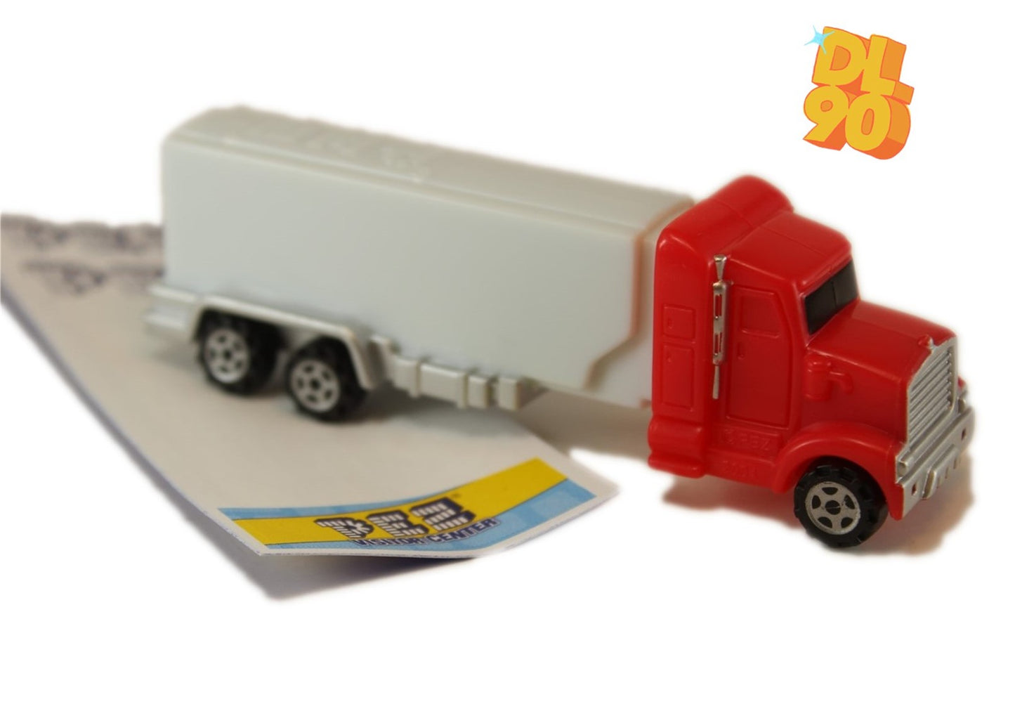 Blank Hauler Pez, Loose or Mint in Bag! CUSTOMIZE YOUR PEZ HAULER!