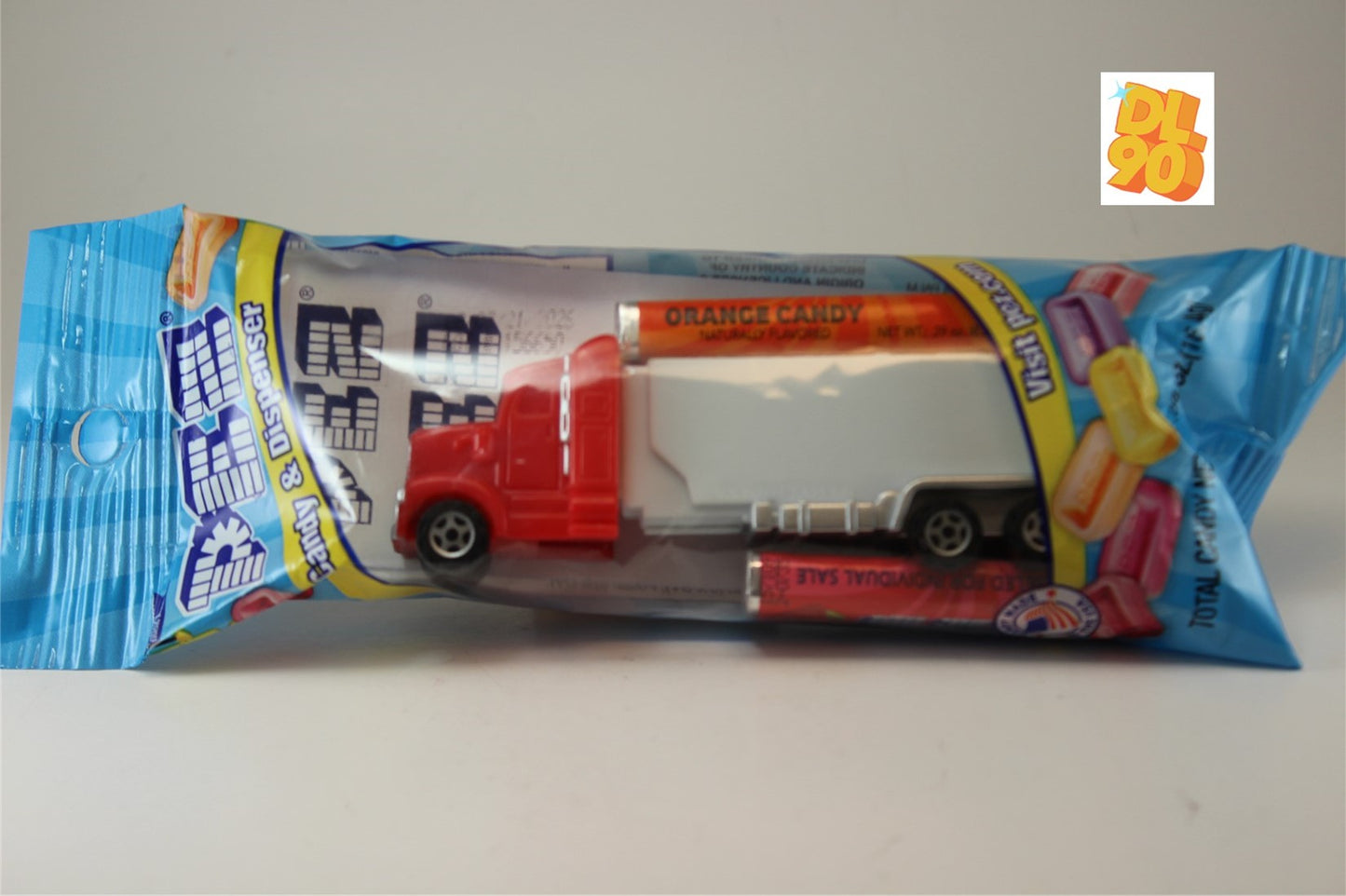 Blank Hauler Pez, Loose or Mint in Bag! CUSTOMIZE YOUR PEZ HAULER!