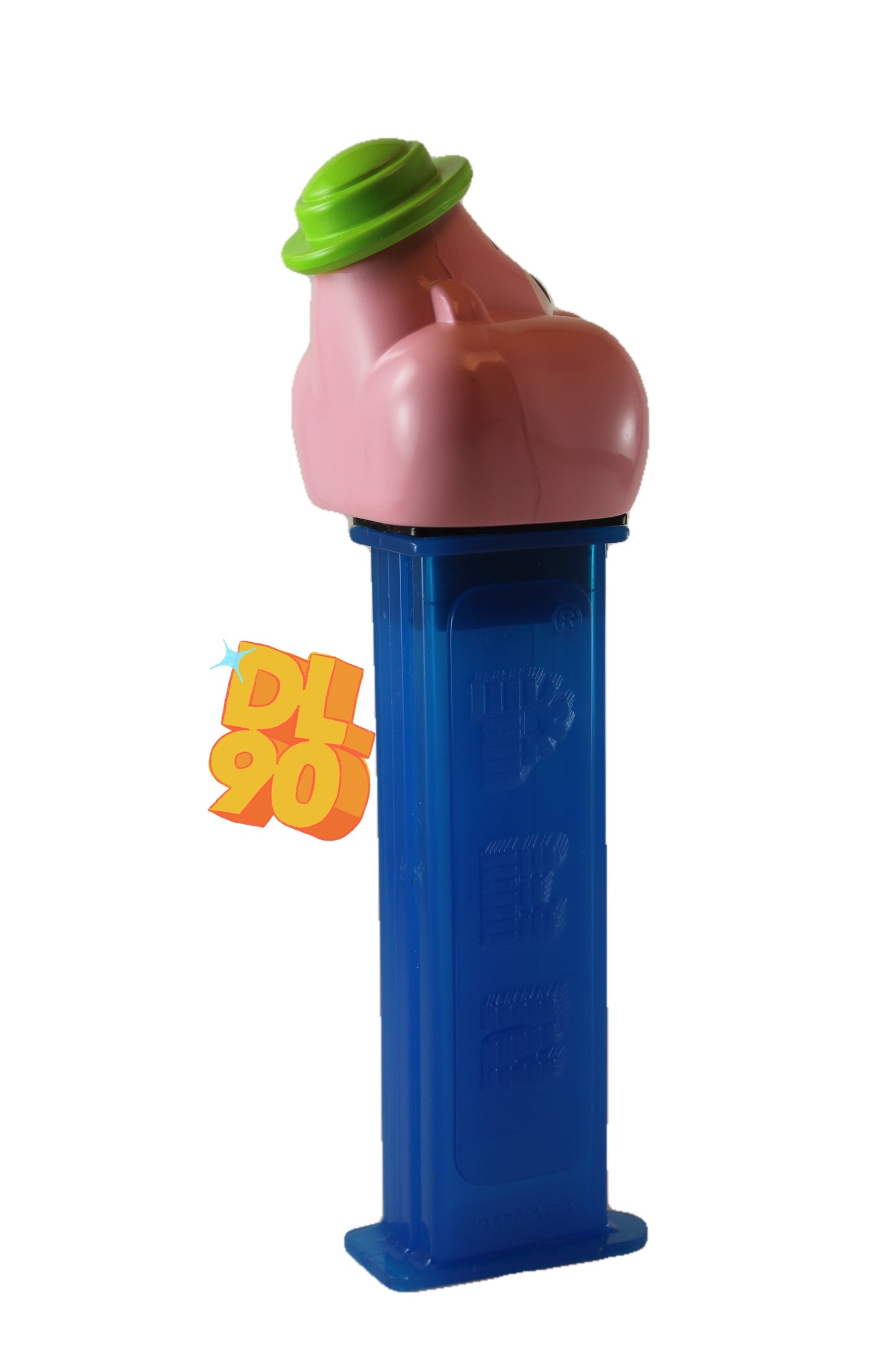 Bubbleman Yummy Bubbles Pez, 1997, Loose, no bubble wand.