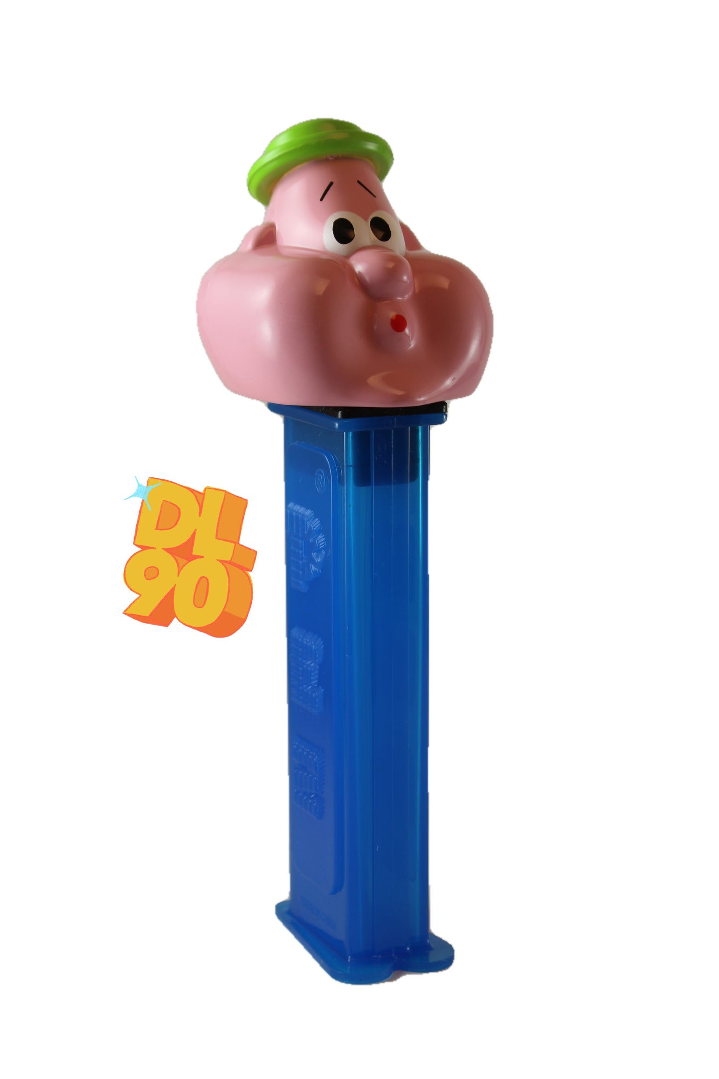 Bubbleman Yummy Bubbles Pez, 1997, Loose, no bubble wand.