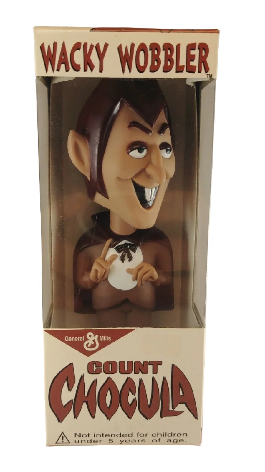 Count Chocula Wacky Wobbler, Funko!