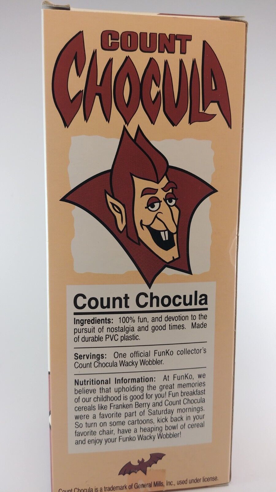 Count Chocula Wacky Wobbler, Funko!