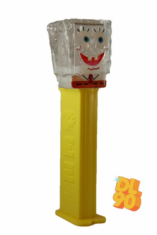 2020 Spongebob Pez, Glitter, Loose