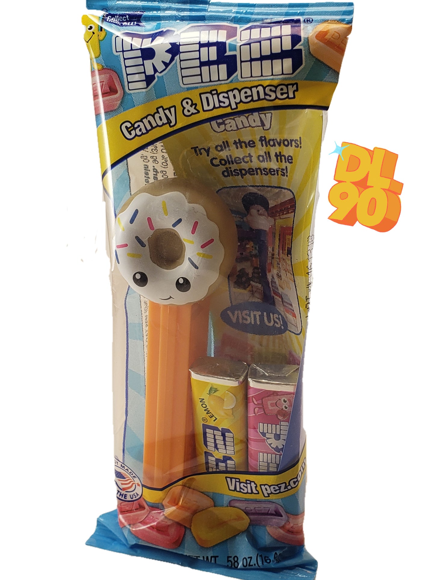 Donut Treats Pez, 2023, Loose