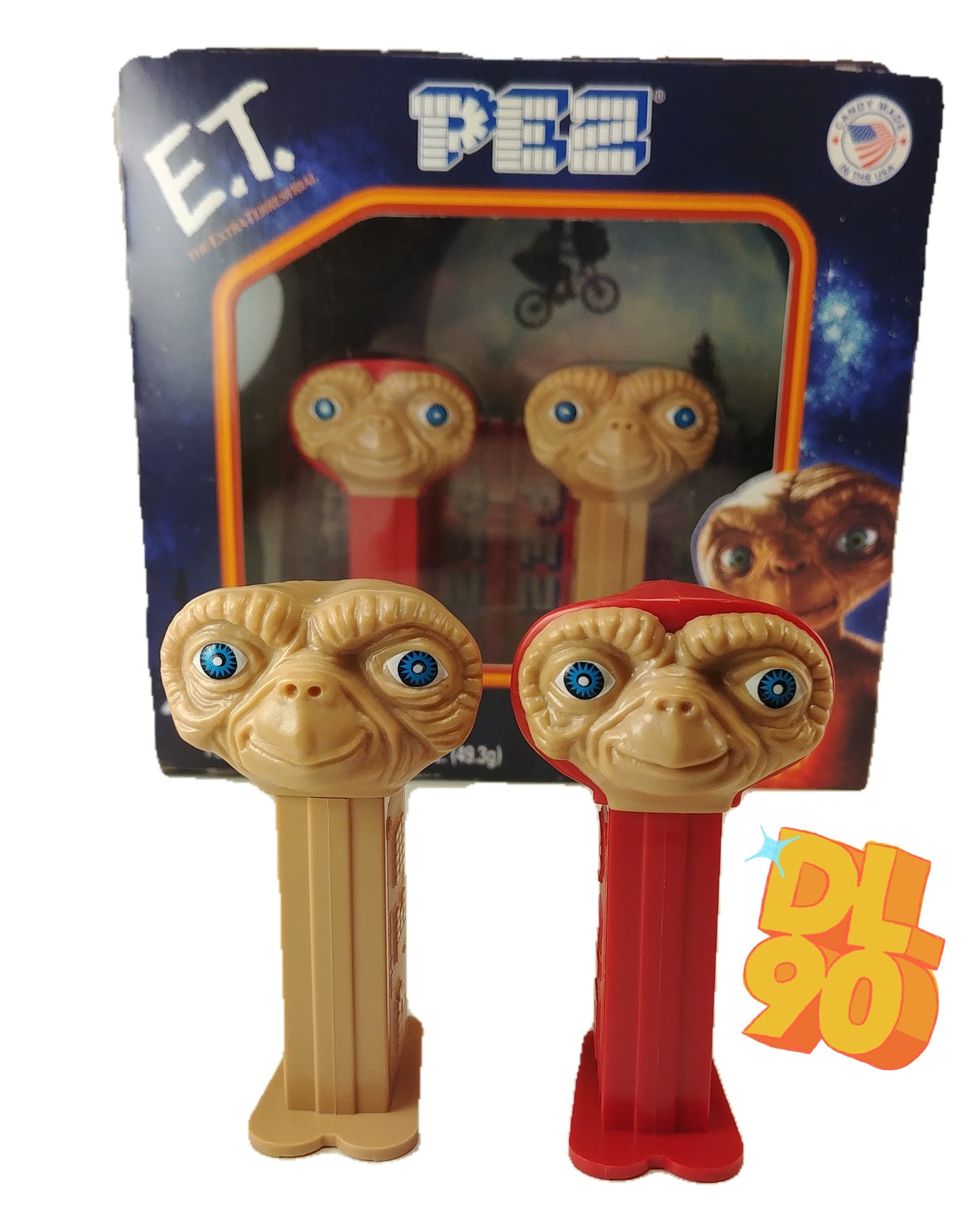 NEW! 2022 ET Twin Pack Pez! LOOSE or MINT IN TWIN PACK!