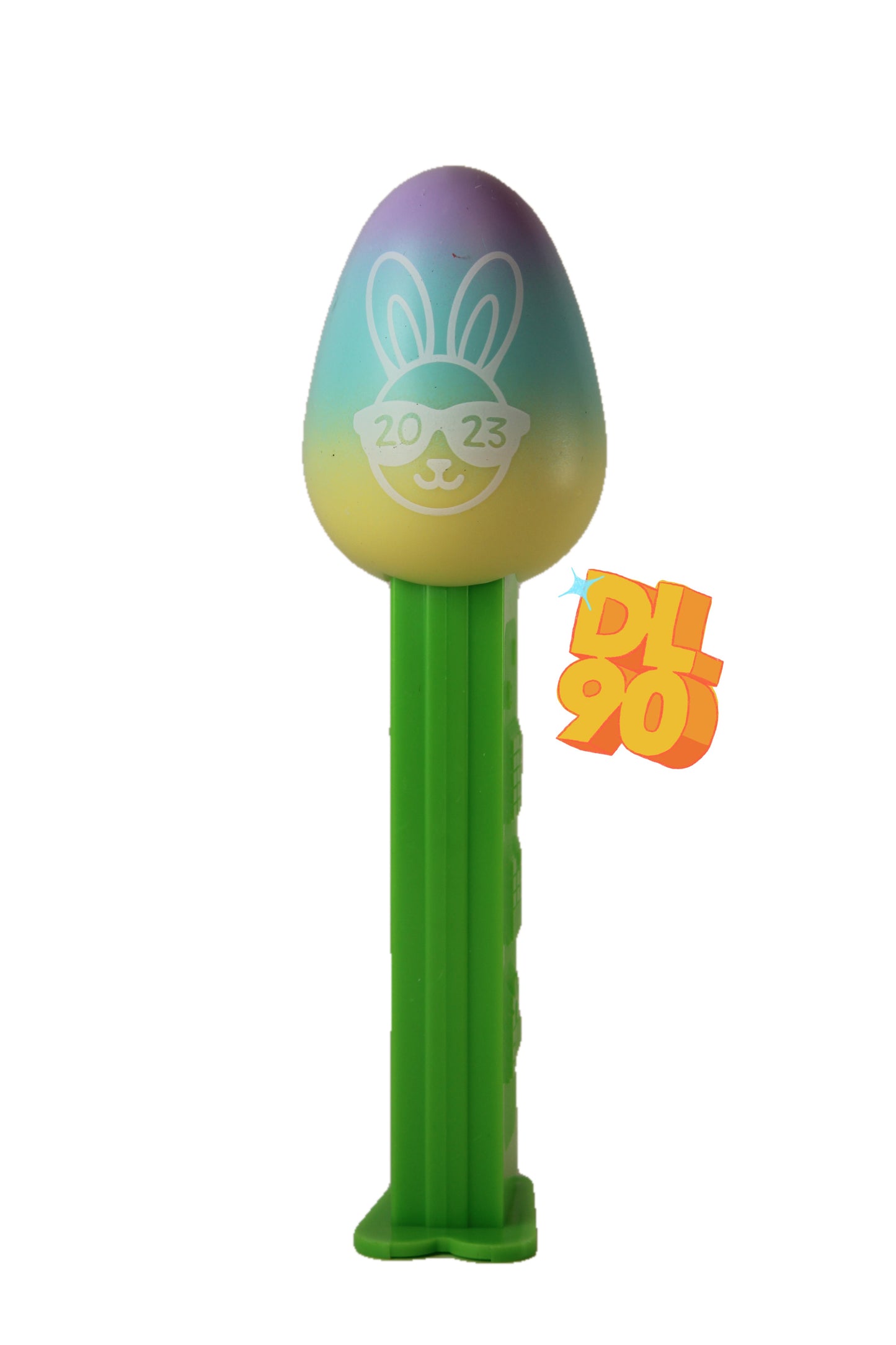 Tri-Color Easter Egg Pez, Limited Edition, 2023, Loose!