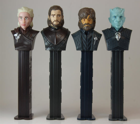 Game of Thrones Pez Gift Set, Loose, Mint in Gift Tin