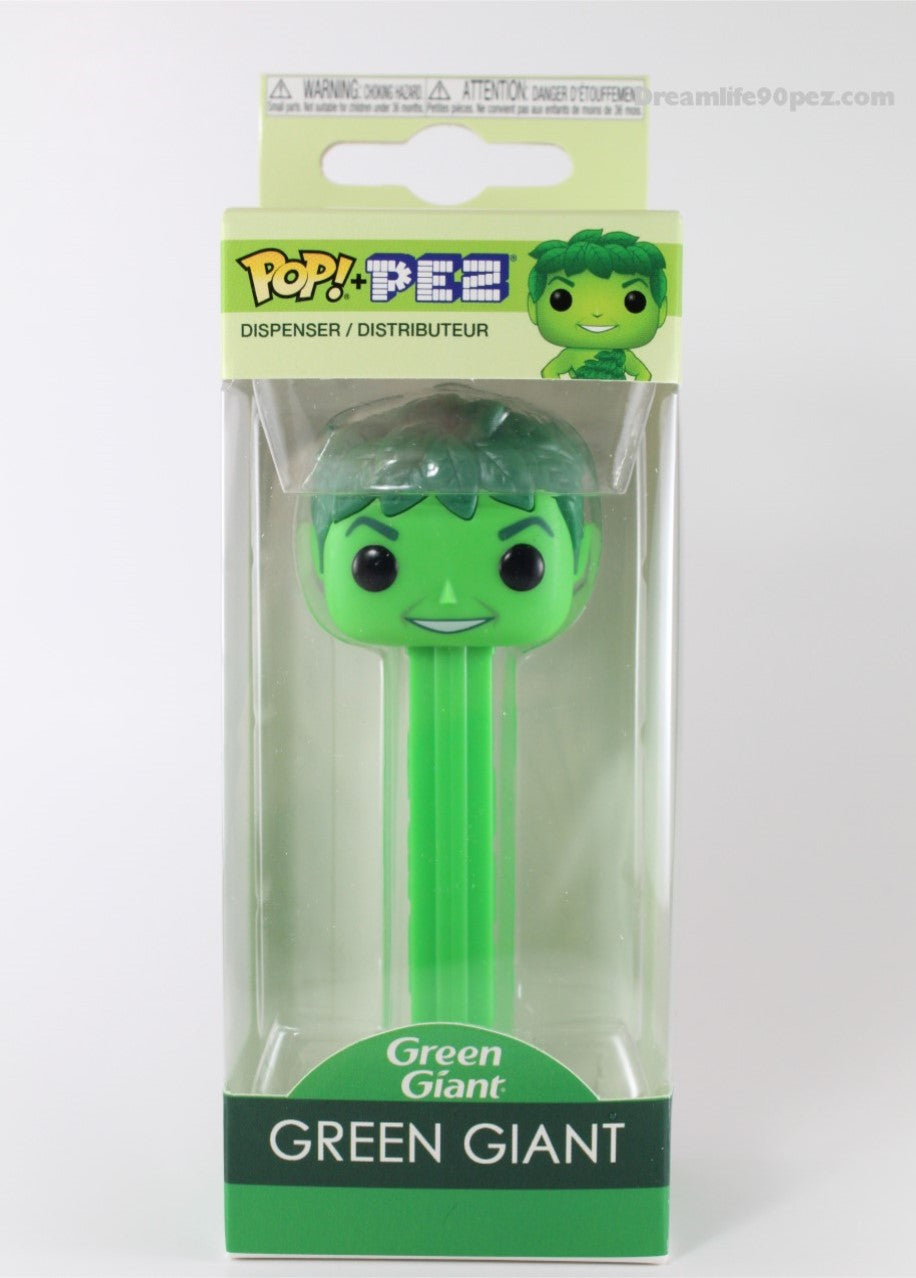 2019 Green Giant Funko Pez, Ad Icons, Choose Loose or Mint in Box