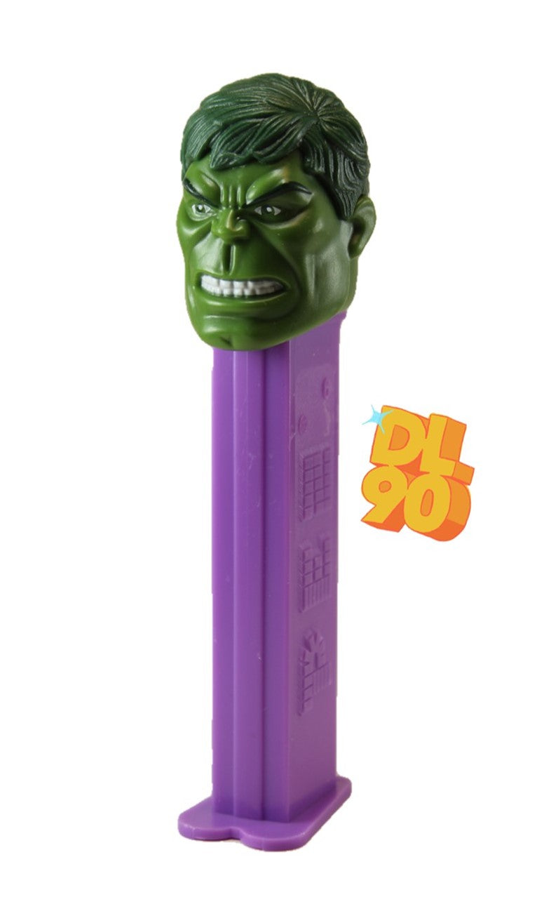 Hulk Pez on Purple Stem, 2015, Loose