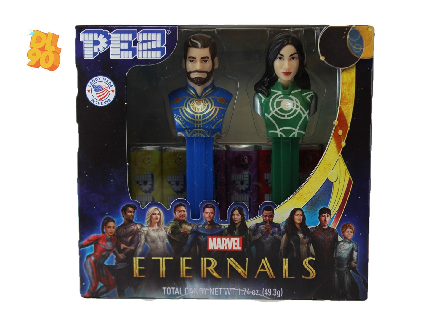 Eternals Pez, Marvel, Ikarus and Sersi, Loose!