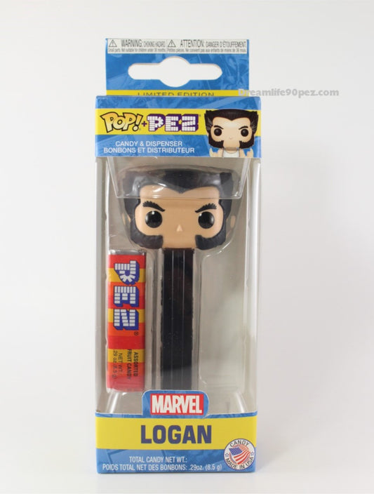 2019 Logan Funko Pez, Marvel Comics, Choose Loose or Mint in Box!