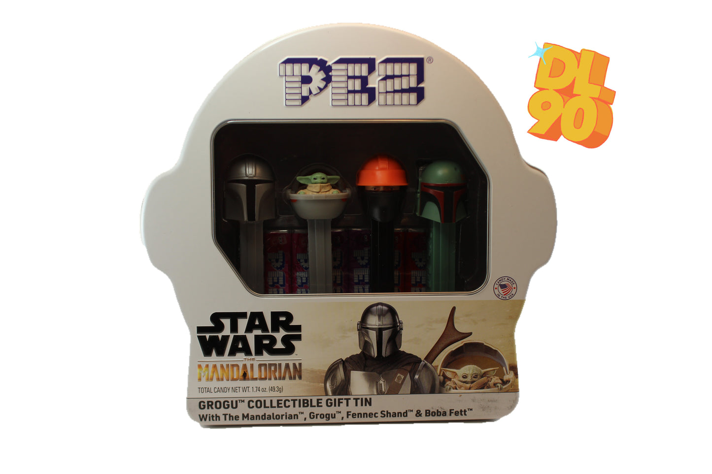 NEW! 2022 Mandalorian Gift Tin