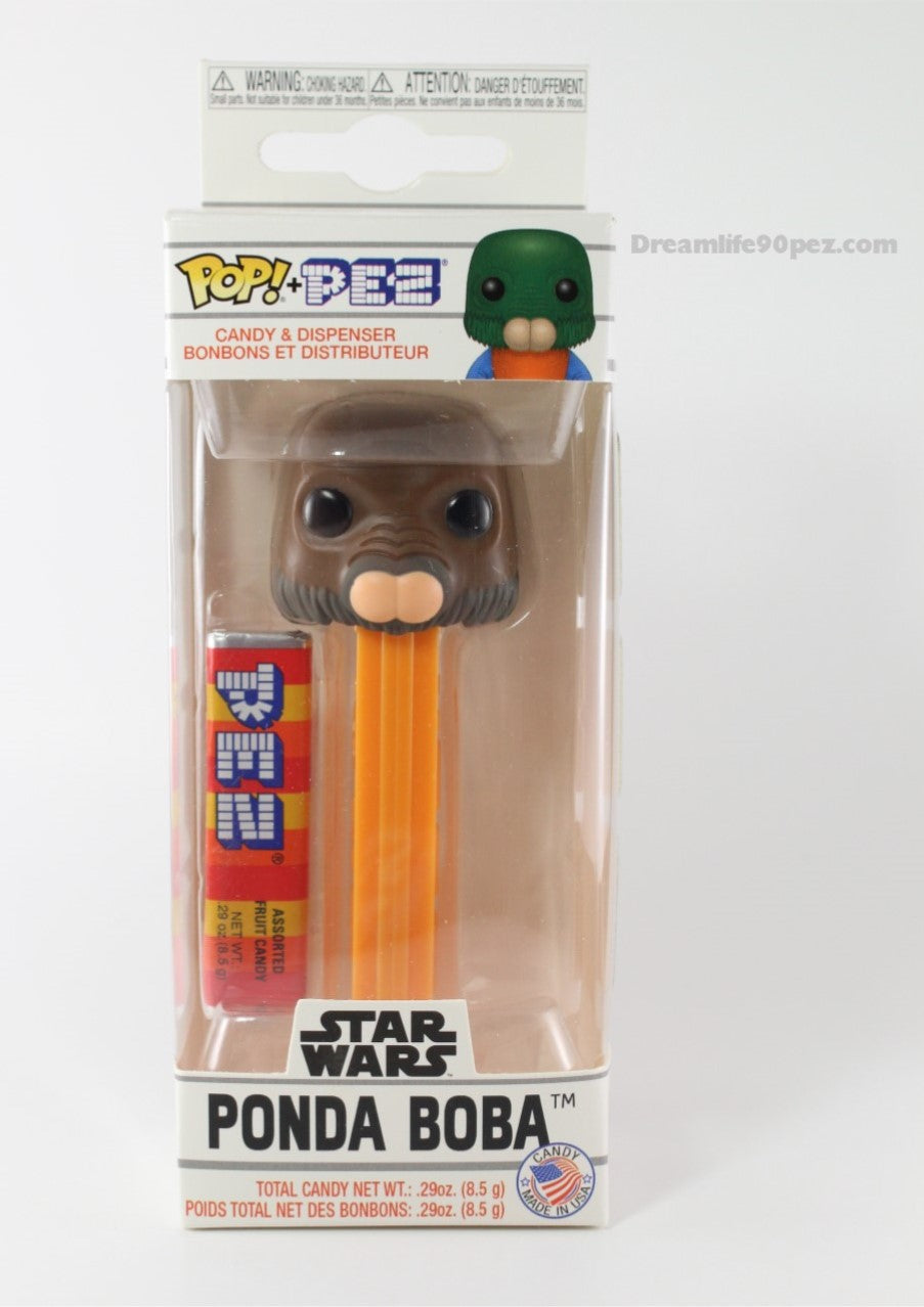 2019 Star Wars Ponda Boba Funko Pez, Choose Loose or Mint in Box!