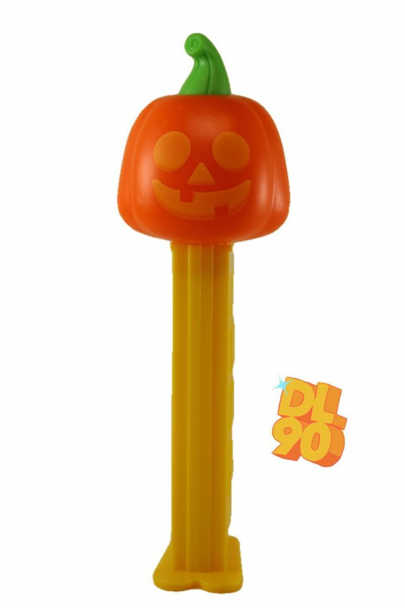 Halloween Pumpkin Pez, 2022, Loose