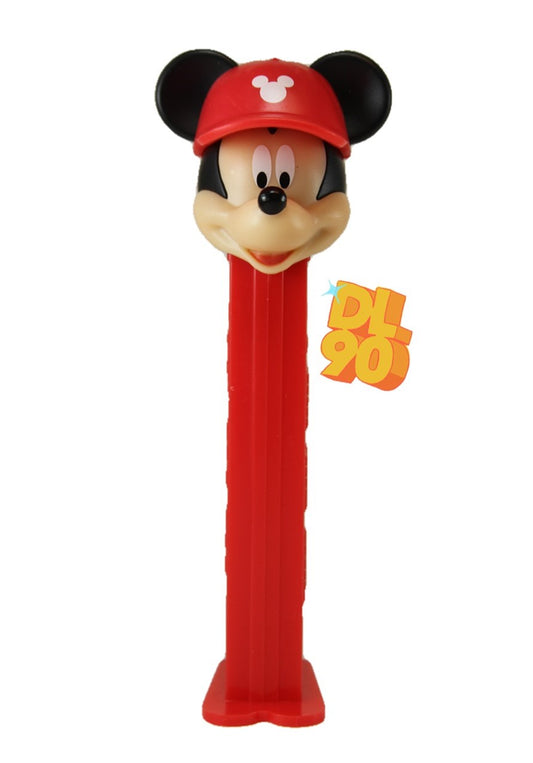 Red Hat Mickey Pez, 2022, Loose or Mint in Bag