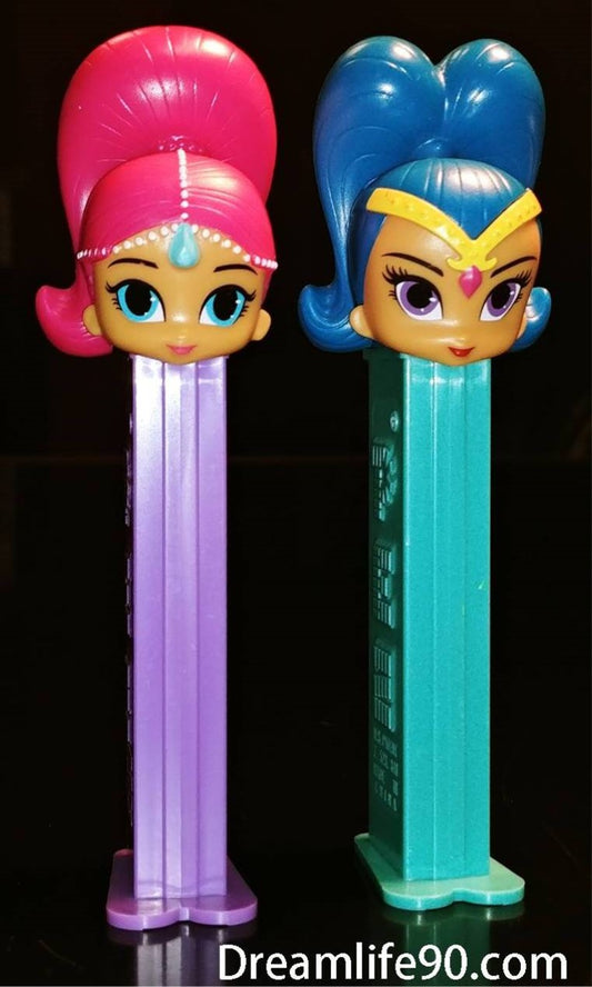 Shimmer & Shine Pez, Loose