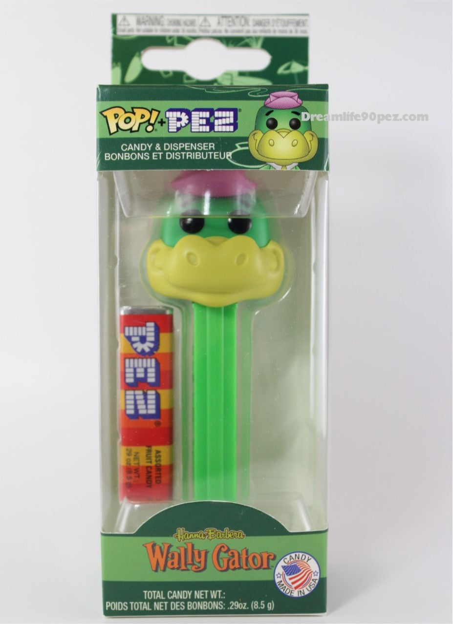 2019 Wally Gator Funko Pez, Hanna Barbera, Loose or Mint in Box