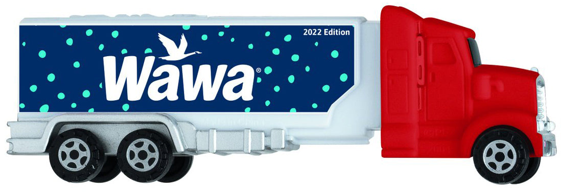 Wawa Hauler Pez, 2022 Christmas Snowflakes Edition!