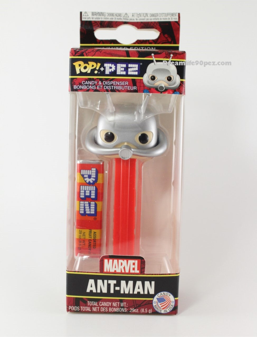 2019 Ant Man Funko Pez, Marvel Comics, Choose Loose or Mint in Box!
