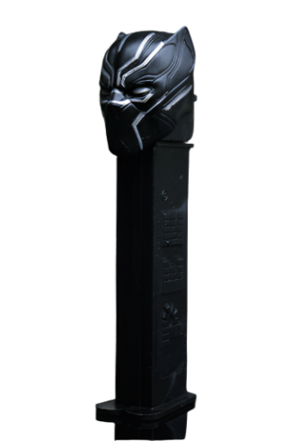 Black Panther Pez, Marvel Comics, Loose