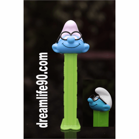 Brainy Smurf Pez, Loose